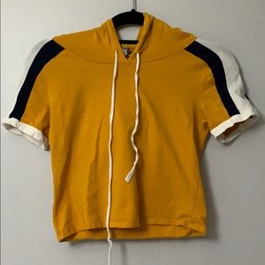 cropped t-shirt